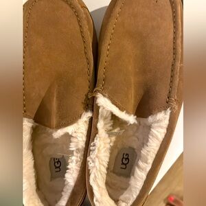 Mens UGG® Ascot Slipper - Chestnut